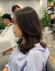 -藤野造型烫染·漂发