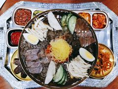 平壤馆大铜盘冷面套餐-玉流珍肴馆(亮马桥店)