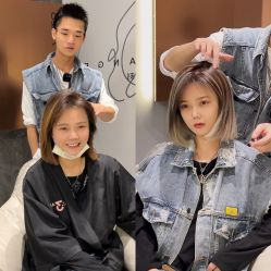 -3AM HAIR SALON烫发染发接发