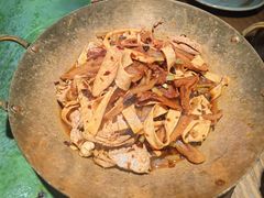 香辣面筋魔芋锅-菩提素素食餐厅(晶郦馆店)