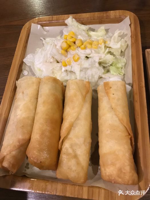 xalapa墨西哥餐厅土豆奶酪春卷图片