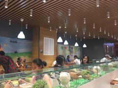 大堂-满宝馄饨(龙之梦店)