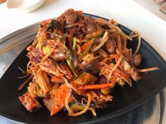 -崔英子朝韩民俗风味烤肉烤串城(大东店)