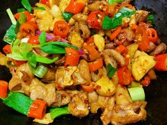 干锅肥肠-建辉湖南土菜馆(南大街店)