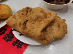 油饼-老磁器口豆汁店(天坛店)