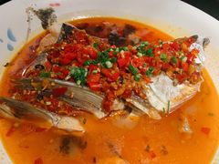 剁椒鱼头-炊烟小炒黄牛肉(中心印象城店)