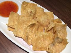 鲜虾炸云吞-大树餐厅(益田假日店)