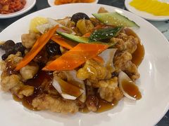 糖醋肉-桃园中华料理炸酱面(燕儿岛路店)