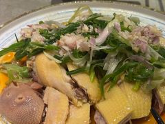 头牌葱油鸡-林辉家宴·本地家常菜·头牌清远鸡(先锋店)