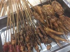 -2烧烤串·秘制鲫鱼