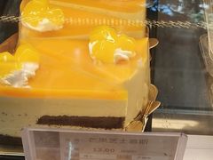 芒果芝士慕斯-长乐饼家(五羊新城店)