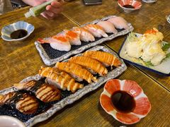 三文鱼寿司-米彩料理(西丽店)