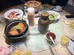 -梁家大院•农家菜(昆山会展中心店)