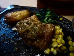 蒜蓉鸡排-萨莉亚意式餐厅(特力时尚汇店)