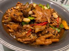 辣炒小公鸡-东舜赶海·胶东海鲜家常菜(奥体中心店)