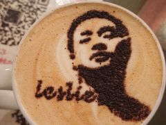 头像拿铁咖啡-为你钟情咖啡馆(春熙路太古里步行街店)