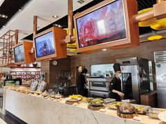 自助取餐区-旺顺阁海鲜广场(亚运村店)
