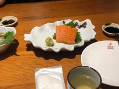 三文鱼刺身-有喜屋·鲜鸡板前烧鸟(徐家汇店)