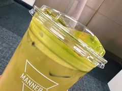 拿铁咖啡-Manner Coffee(港汇恒隆广场店)