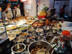 自助调料区-长平老姿娘夜粥(平东一街店)