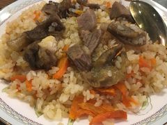 碎肉手抓饭-疆里疆外·和田烤肉·清真