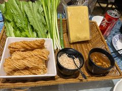 -煎饼卷大葱·非遗传承·潍坊菜(十笏园店)