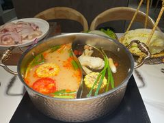 -椰子湾·海南火锅·糟粕醋·椰子鸡(正大广场店)