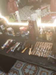 -豪帅男士理容馆