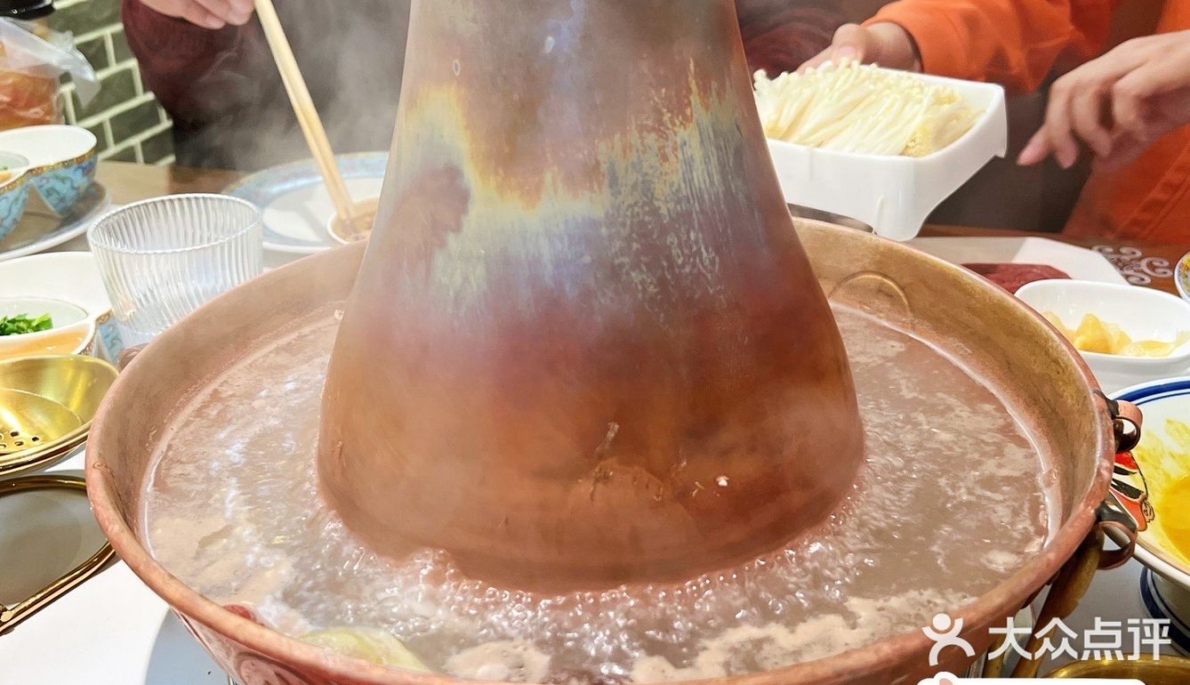 天气太冷，适合涮羊肉