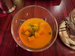 芒果香草奶冻-杭州西子湖四季酒店-WL BISTRO西湖餐厅(灵隐路店)