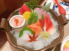 竹刺身拼盘-小山日本料理(太古汇店)