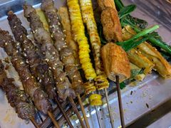 羊肉串-明明烤牛肉(原明明东北烧烤)