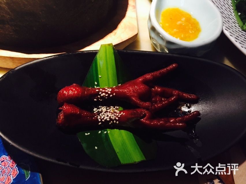 虫二酒肆@桂满陇(美罗城店)鸡爪图片