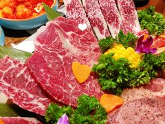 -明洞阿姨·韩式酱蟹烤肉·创意料理(三元桥店)