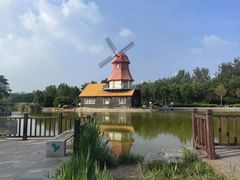 -绿岛公园(滨海新区)