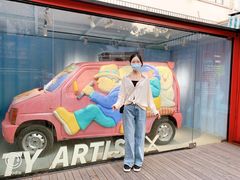 -吴山路夜市