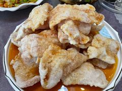 锅包肉-韩记海鲜饺子旗舰店(红海新区店)