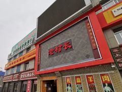 -老村长大锅炖羊肉(榆林大道店)