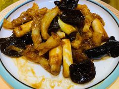葱烧蹄筋-崔义清鲁菜馆(大明湖店)