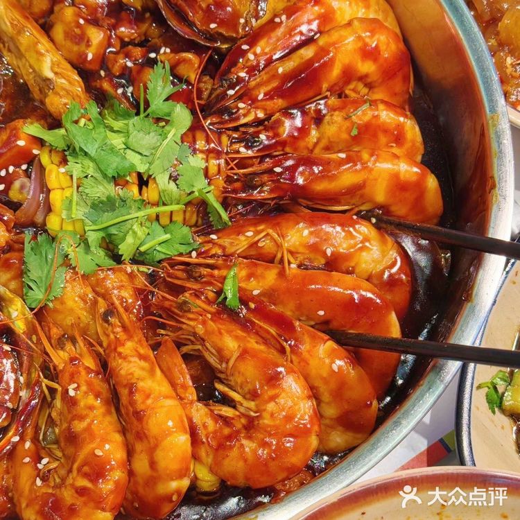 峡山这家宝藏海鲜焖锅我不允许还有人不知道!