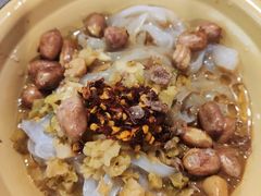 刮凉粉-东排食堂长沙小吃大排档(五一广场店)