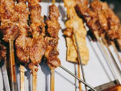 -在老街·淮安大排档·甜麻干煸龙虾·烧烤(河下古镇店)