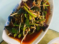 凉拌折耳根-笑红饭庄