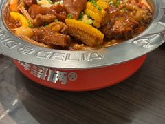 -胖哥俩肉蟹煲(石家庄长安万达店)