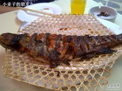 烤虹鳟28一斤-北京水岸山吧度假村(雁栖镇店)