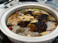 招牌秘制土鸡锅底-名善山珍·野生菌汤锅(文殊院店)