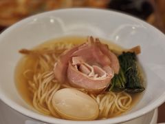 黃金貝汁清湯面-真打拉面·日式拉面新流派(体育西横街店)