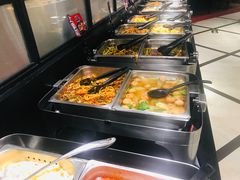 自助取餐区-比格比萨自助(花园路店)