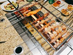 -丰茂烤串(钦州北路店)