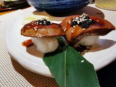 鹅肝寿司-有喜屋·鲜鸡板前烧鸟(徐家汇店)
